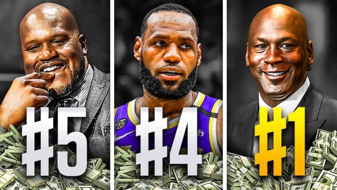 Richest NBA Players