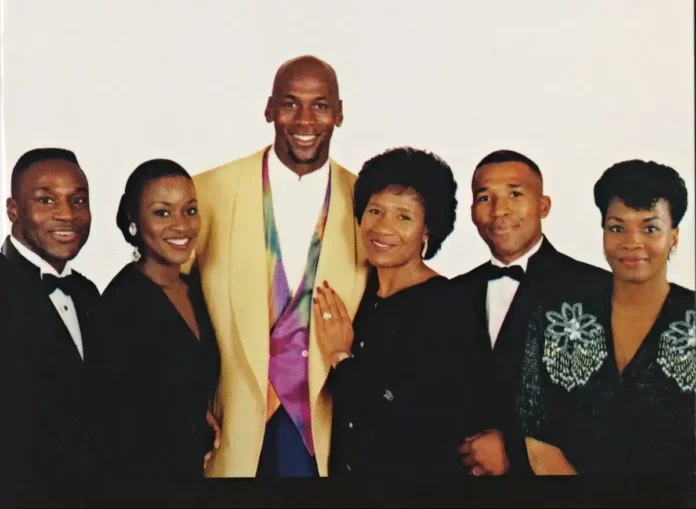 Michael Jordan’s Family