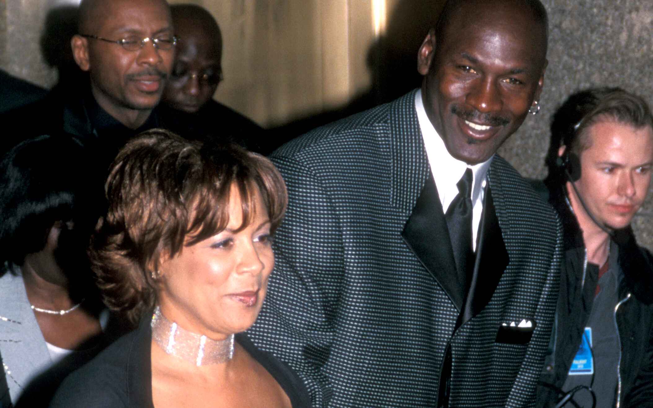 Michael Jordan's wife Juanita Vanoy