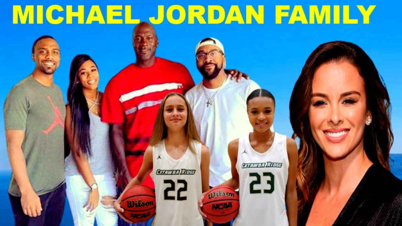 michael jordan family