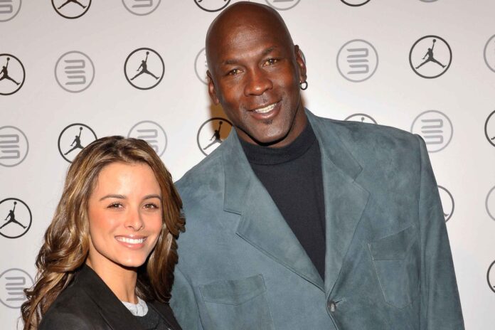 Michael Jordan's wife Yvette Prieto