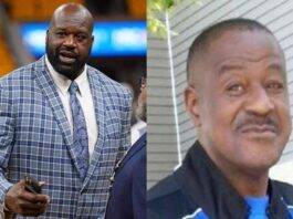 Shaquille O'Neal's father Joseph Toney