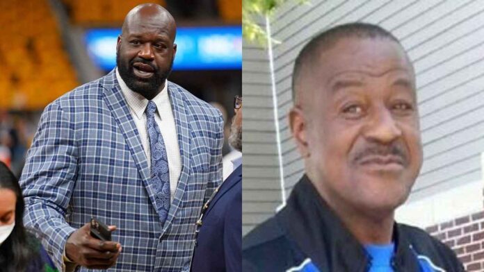 Shaquille O'Neal's father Joseph Toney