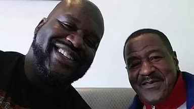 Shaquille O'Neal's father Joseph Toney